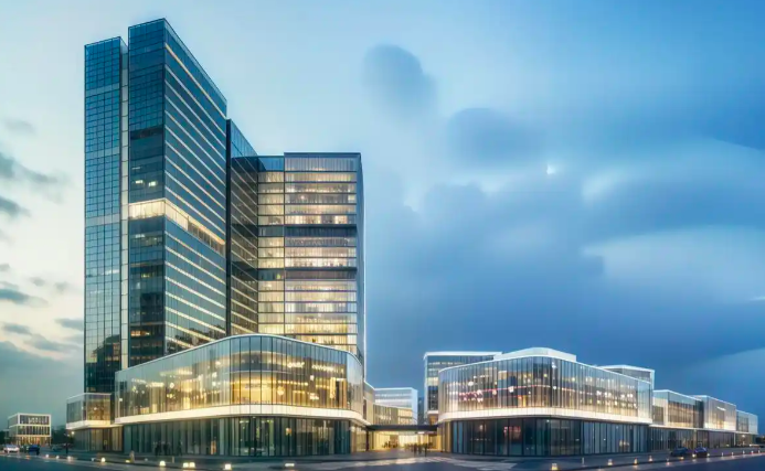 驻盛商业合作的商业建筑项目